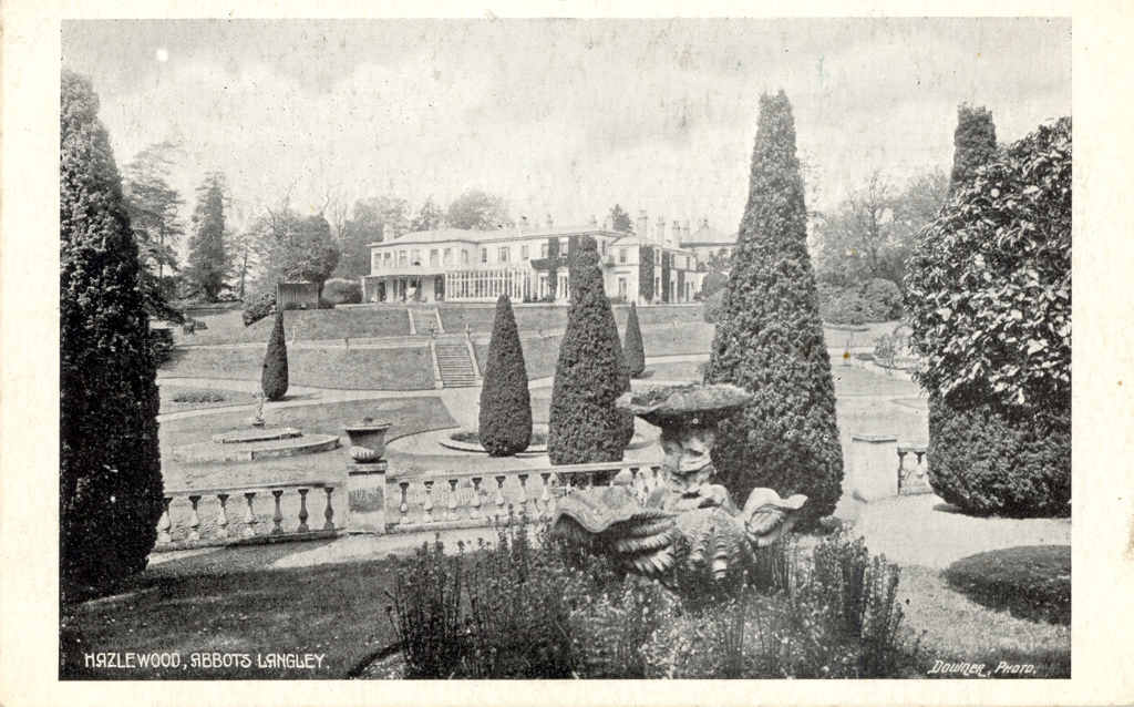 Place Abbots Langley Hazelwood (Hertfordshire Genealogy)